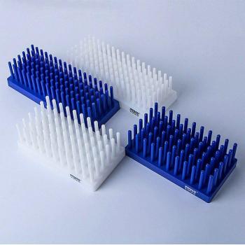 Plaque support pour tubes à essai 66/102