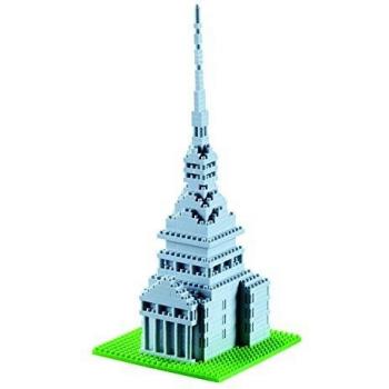 Brixies Mole Antonelliana 3D-Puzzle, 433 Teile