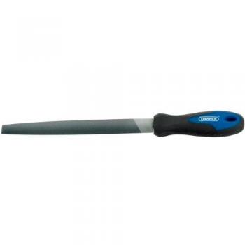 Draper 200mm Half Round File and Handle 44954
