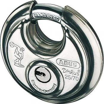 ABUS 25/70 5 Schl. vs. Lock-Tag