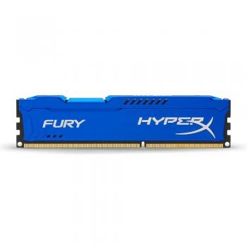 Memoria RAM HyperX Fury 4 GB DDR3 1866 MHz CL10 – Blu