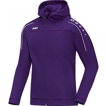 Giacca Jako donna felpa Classico Viola