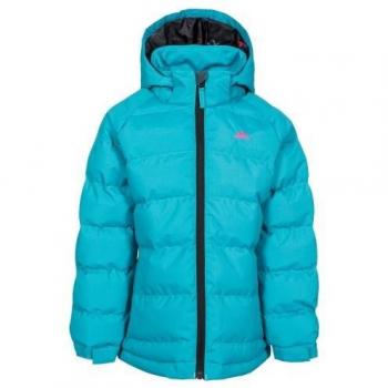 Trespass Amira Giubbotto Bambina Grigio Scuro 2/3 Years