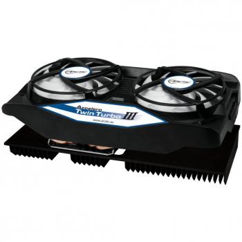 Dissipatore con radiatore posteriore ARCTIC Accelero Twin Turbo III
