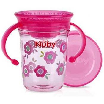 Nuby 360° Becher für Kleinkinder 240 ml