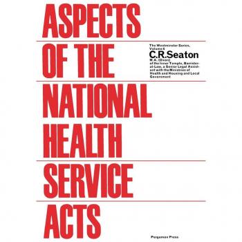 Vitalsource Technologies, Inc. Aspects Of The National Health Service Acts