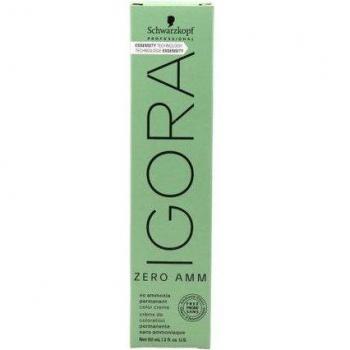 Tinte Permanente Schwarzkopf Igora Zero Amm Rubio Oscuro Nº 6-0 60 ml