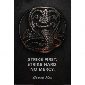 Póster decorativo Cobra Kai sin Piedad