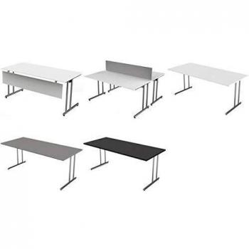 Kerkmann Schreibtisch Start Up BxT 160x80cm grafit