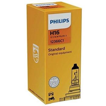 Philips 12366C1 Hauchscheinwerfer‑Glühlampen Set