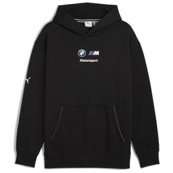 Capucha Negros Puma BMW MMS Fleece Unisex