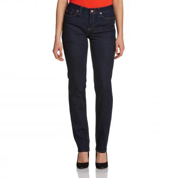Tommy Hilfiger Damen Straight Leg Jeanshose ROME SLL, Gr. W30/L34, Blau