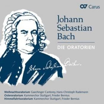 Les Grandes Oratorios de Bach