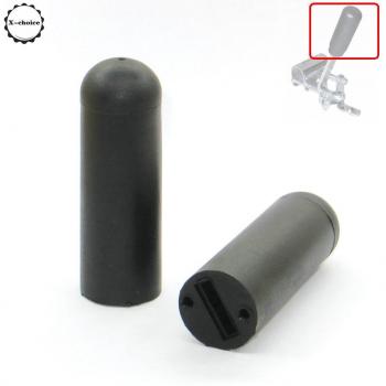 Punta de Bloqueo Rueda 16mm – Silla de Ruedas, Color Negro, 2 Pares