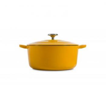 Cocotte en fonte 28 cm BK Bourgogne Olive