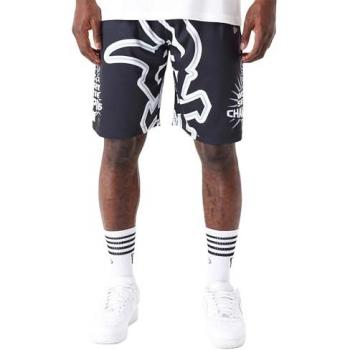 Pantaloni Corti Unisex New Era Chicago White Sox Nero S