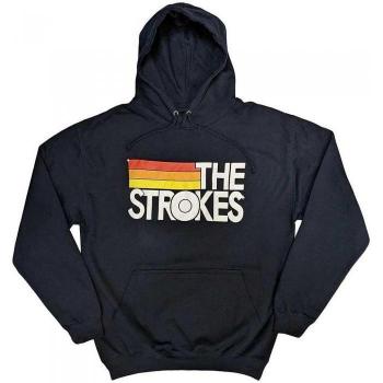 „Strokes“ Kapuzenpullover für Erwachsene – XXL Navy