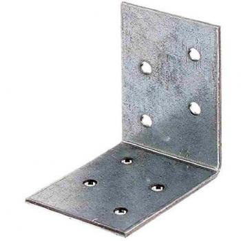 Équerre d'assemblage 90 mm x 40 mm galvanisée