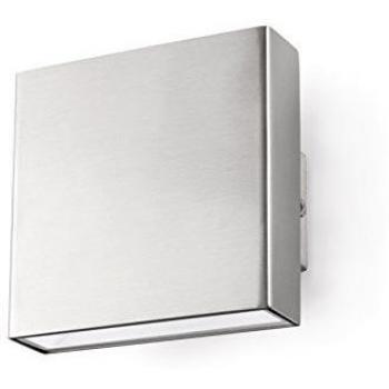 Aplique murale de jardin inox Kaula