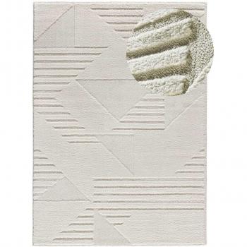 Alfombra Relieve Geométrico Atticgo 160x230