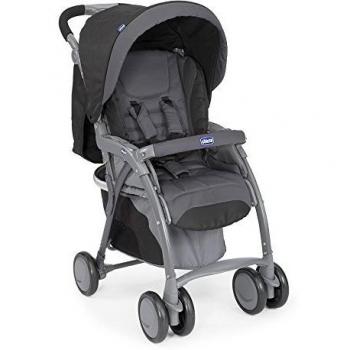 Passeggino Chicco Simplicity Plus in Nero