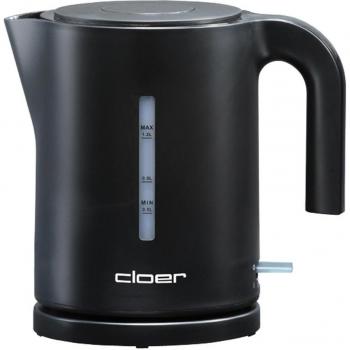 Cloer 4120 Bouilloire 1,2 L – Puissance 1800 W – Noir