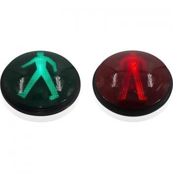 High Flux 300mm Red Green Man LED Light Core