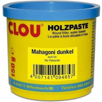 Clou Reparaturpaste Holz mahagoni dunkel 150 g