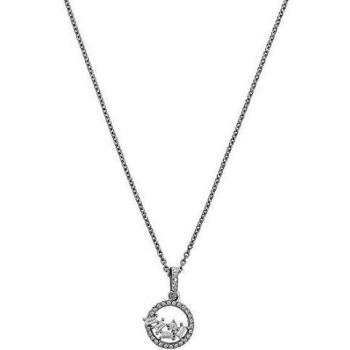 FAVS Elegantsterling Halskette für Damen – 36 Zirkonia, 1‑Size