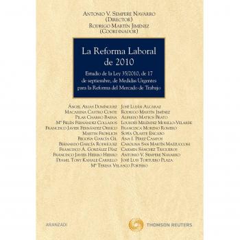 La reforma laboral de 2010