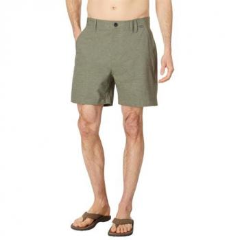 Olive Phantom Walk Shorts – Men 18”