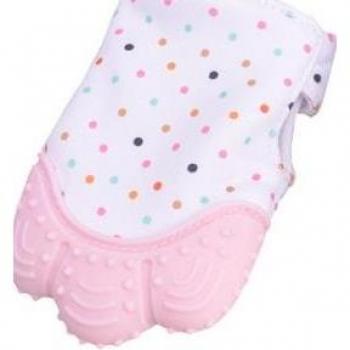 Pérles de dentition bébé – silicone multicolore