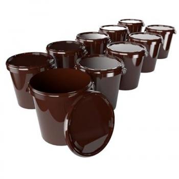 Pack de 10 Seaux Hobbock 31,5 L