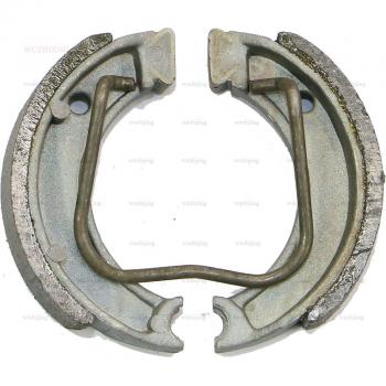 YAMAHA PW50 Brake Shoe Replacement Set (1980