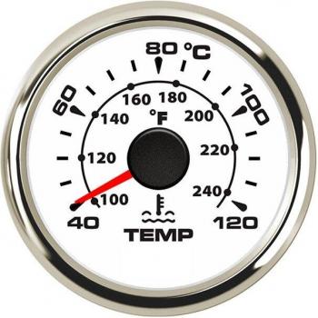 Medidor digital de temperatura del agua para vehículos, 52mm, 40-120 °C