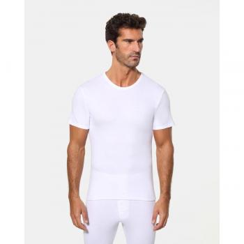 Camiseta interior térmica hombre manga corta