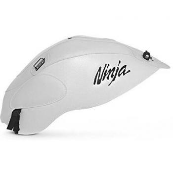 Zwarte Motortankafdekking Bagster voor Kawasaki 300 R