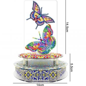 5D Diamond Painting Easter Bunny Pumpkin Music Box DIY Decoration