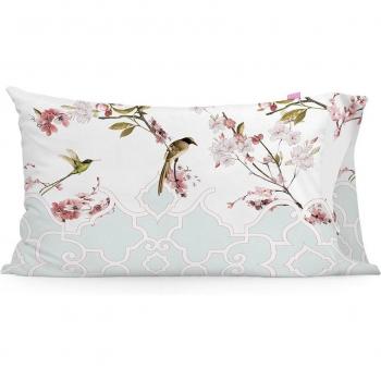 Funda de almohada multicolor de la marca HappyFriday
