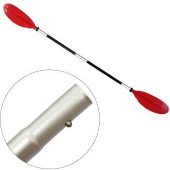 Remo Multifuncional 220 cm: Aluminio, Kayak Doble Hoja y Surf