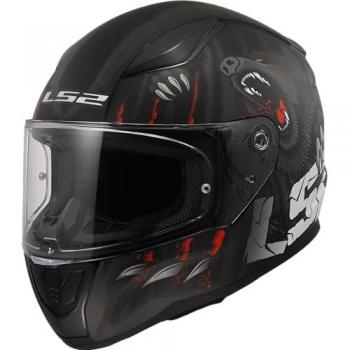 LS2 Casco Integrale FF353 Rapid II Claw Nero