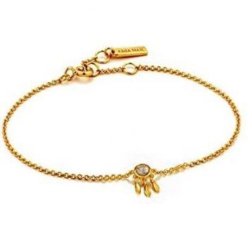 Ania Haie Bracciale Forget Me Knot B026‑02G Donna (16,50 cm, Sterling silver)