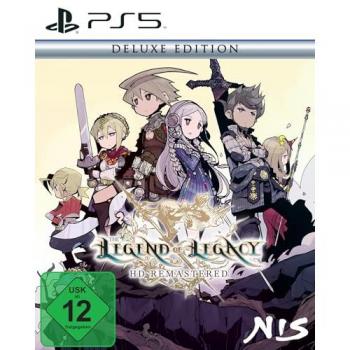 Légende de l'Héritage HD Remasterisé