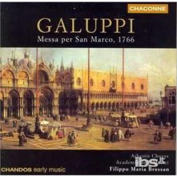 San Marco: Messes d’Athestis et Galuppi – 1766