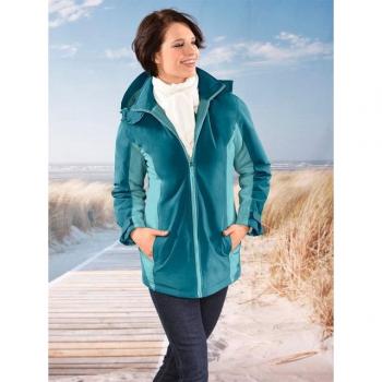 Funktionsjacke mit Kapuze für Damen