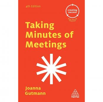 Taking Minutes of Meetings