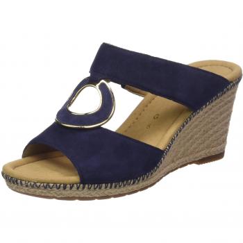 Gabor Women's Comfort Sport Mules in Blue, Size 4 UK (37 EU)