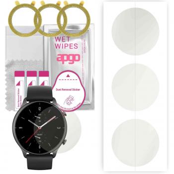 Lot de 3 films Hydrogel flexibles Apgo pour Amazfit GTR 2E