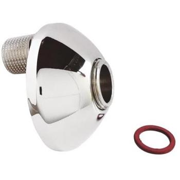 Raccord Excentré Double Mâle en Laiton Chromé