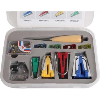 DIY Bias Tape Maker Kit